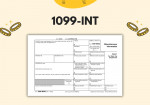 Printable IRS Form 1099-INT